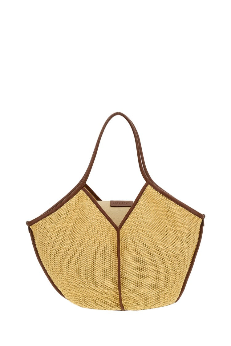 Hereu Calella Soft Raffia Bag