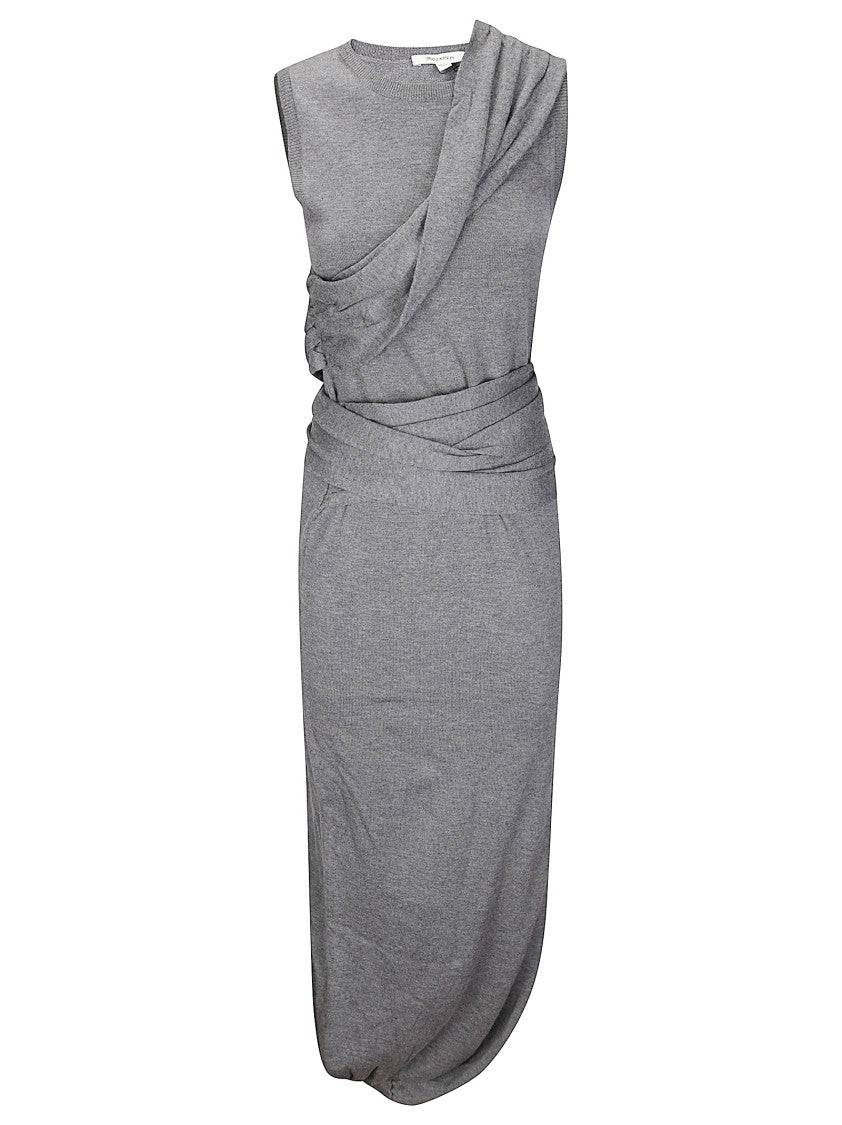 J. W. Anderson Sleeveless Fitted Dress