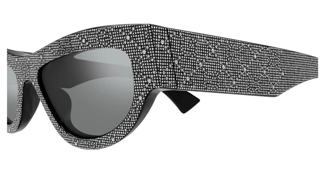 Gucci Sunglasses Gucci Gg1834s 006 Black Black Grey 53/17/145