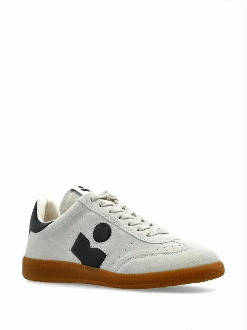 Isabel Marant Low-Top Calf Leather Sneakers