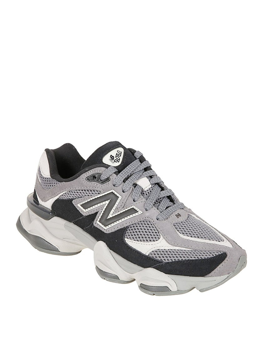 New Balance Chunky Sculpted Sneakers In Black Castlerock