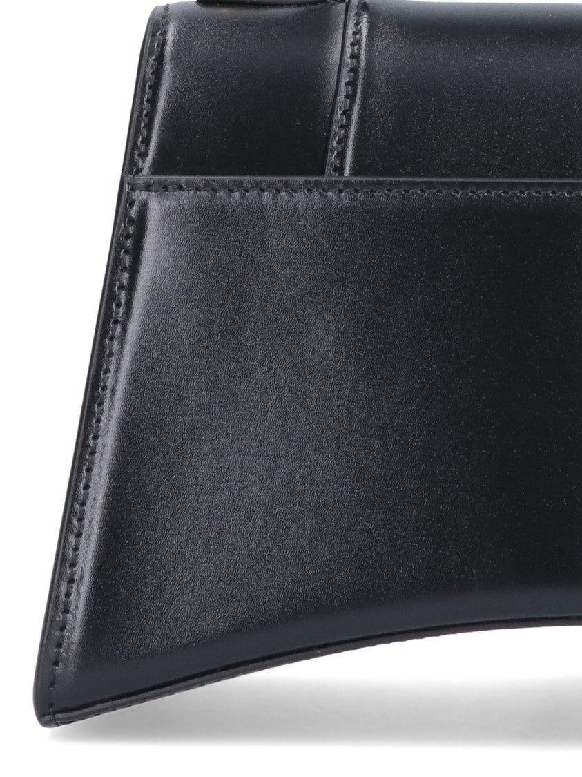 Balenciaga Hourglass' Handbag – Black