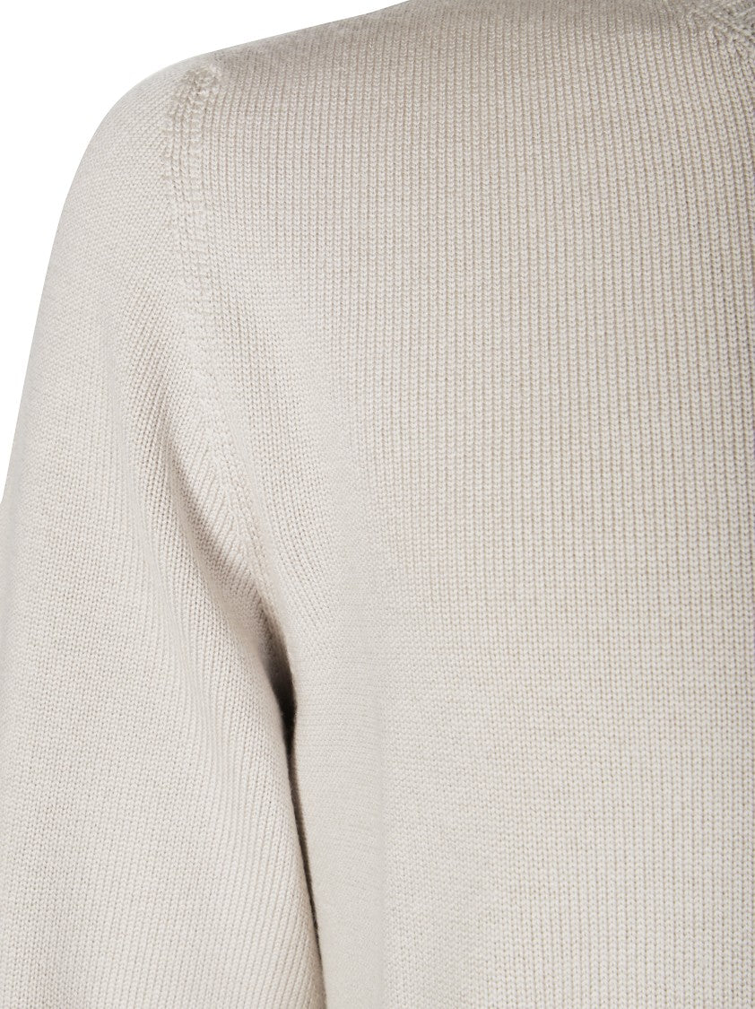 Drumohr Finely Knit Tubular Sweater