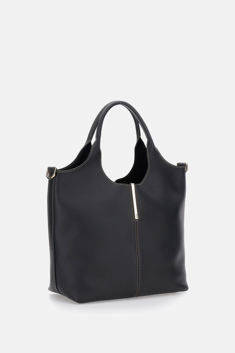 Tod's Sleek Calfskin Leather Shoulder Bag