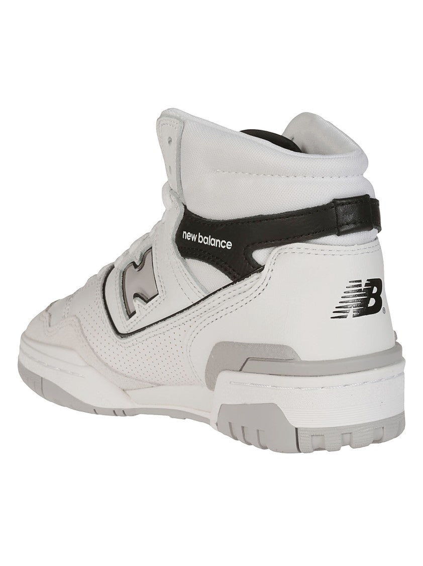 New Balance High-Top Sneakers With Padded Collar
