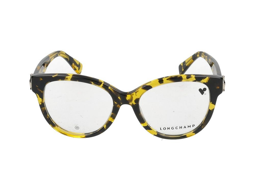 Longchamp Eyeglasses Lo2714 243 Yellow Havana 52/17/140