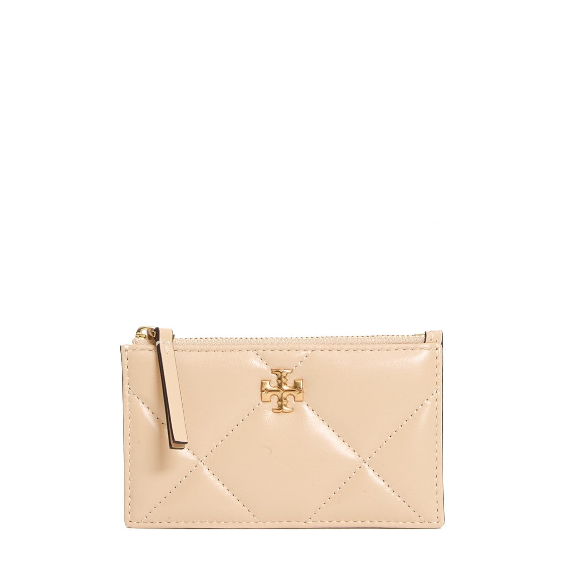 Tory Burch Zip Card Case Color Vaniglia