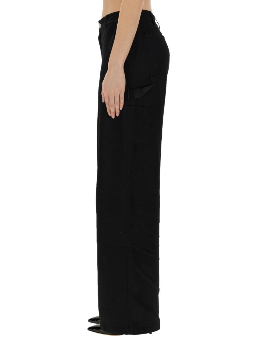 Moschino Wide Leg Pants