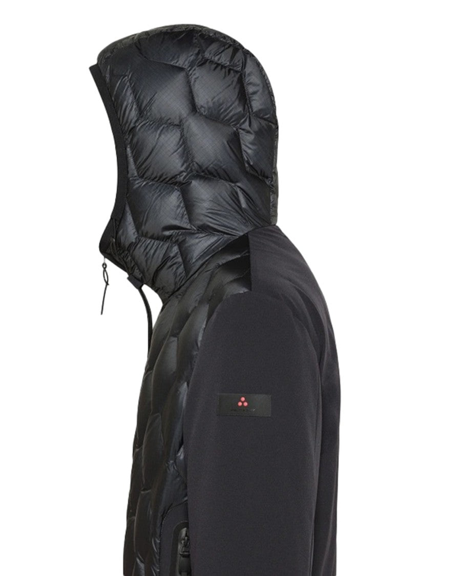 Peuterey Koons Kj Bmat Bomber Jacket, Graphite Blue