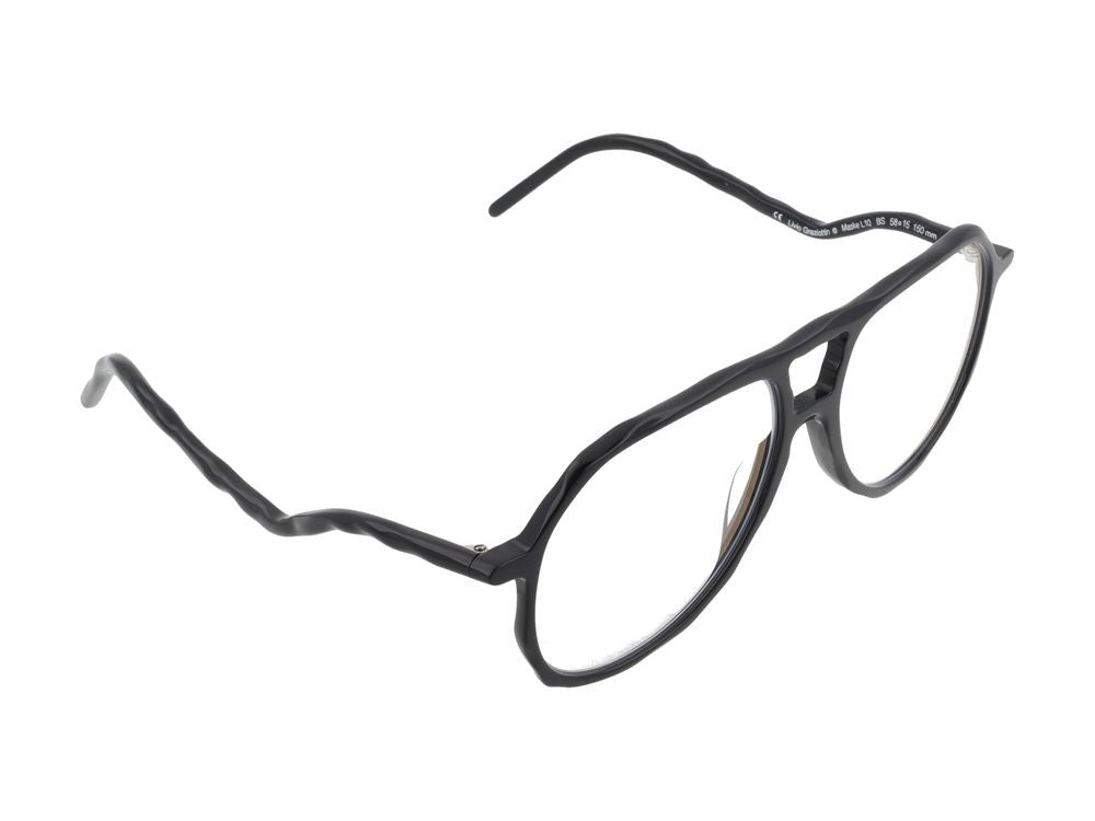 Kuboraum Bold Oversized Double Bridge Aviator Optical Glasses