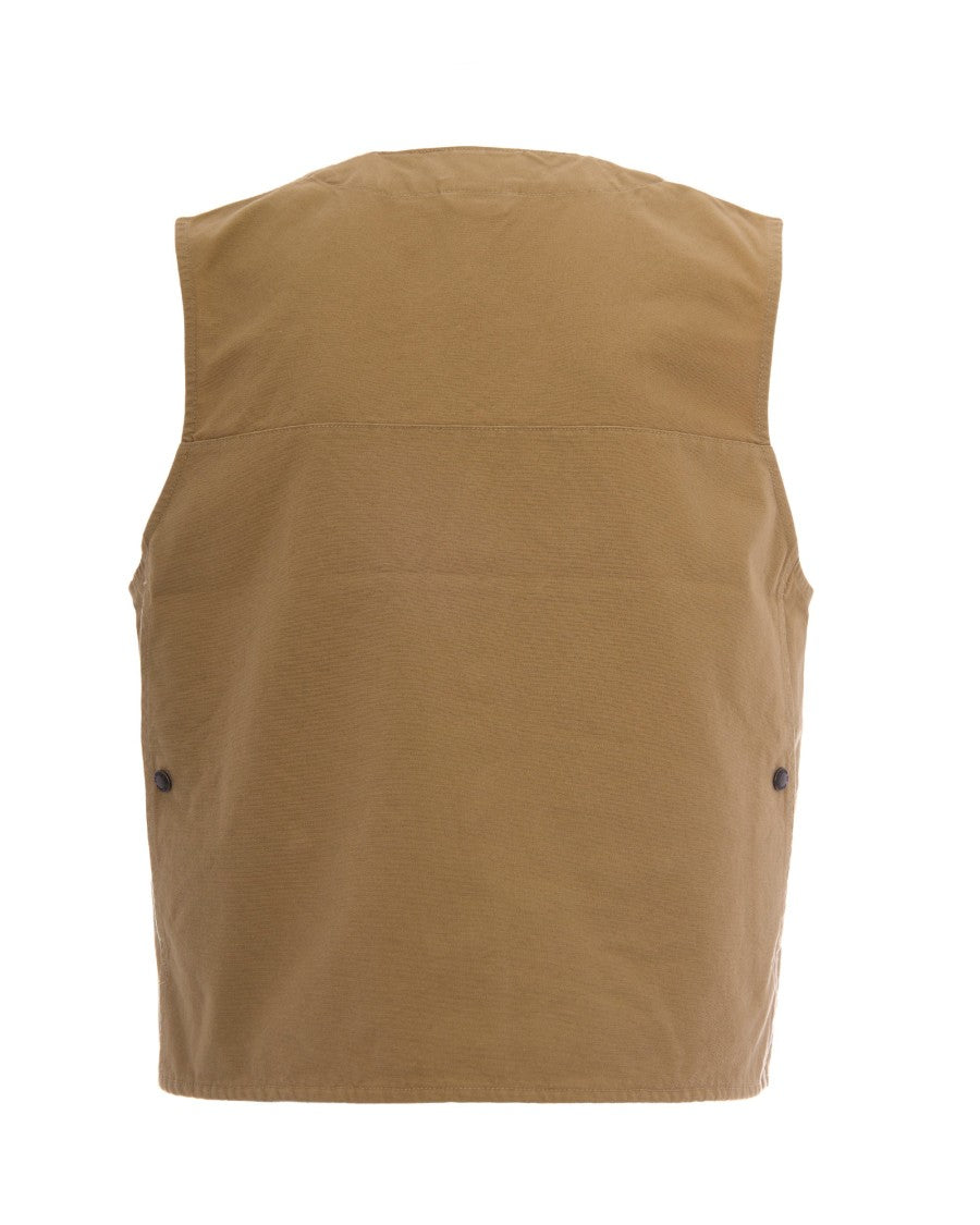 Filson Tan Dry Tin Vest