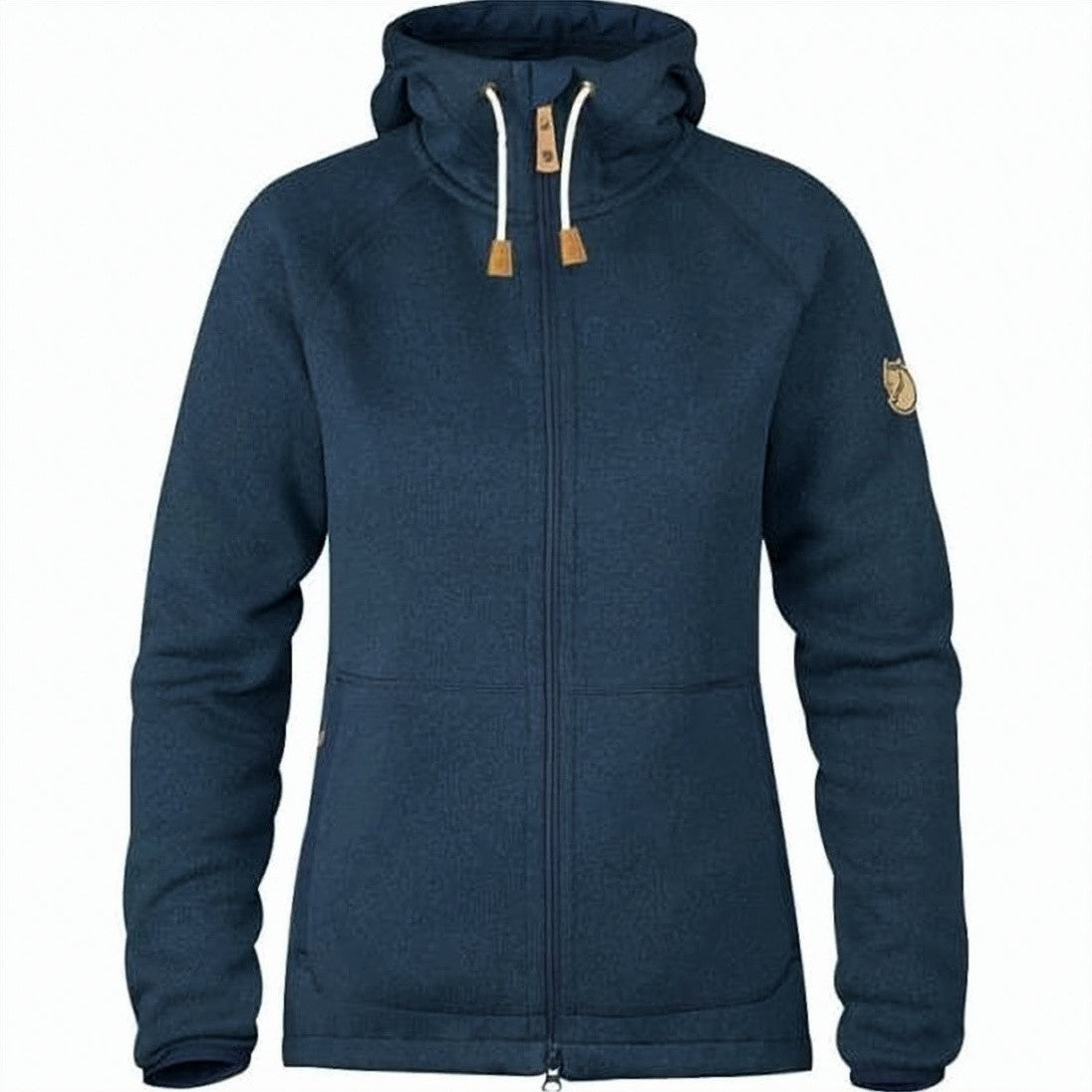 Fjallraven Kanken Classic Long-Sleeve Top With Zip-Up Front And Hood