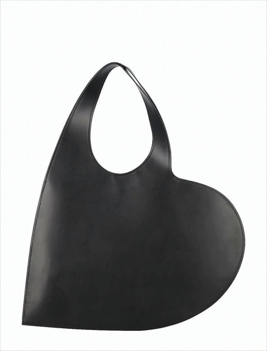 Coperni Asymmetrical Heart-Shaped Shoulder Bag