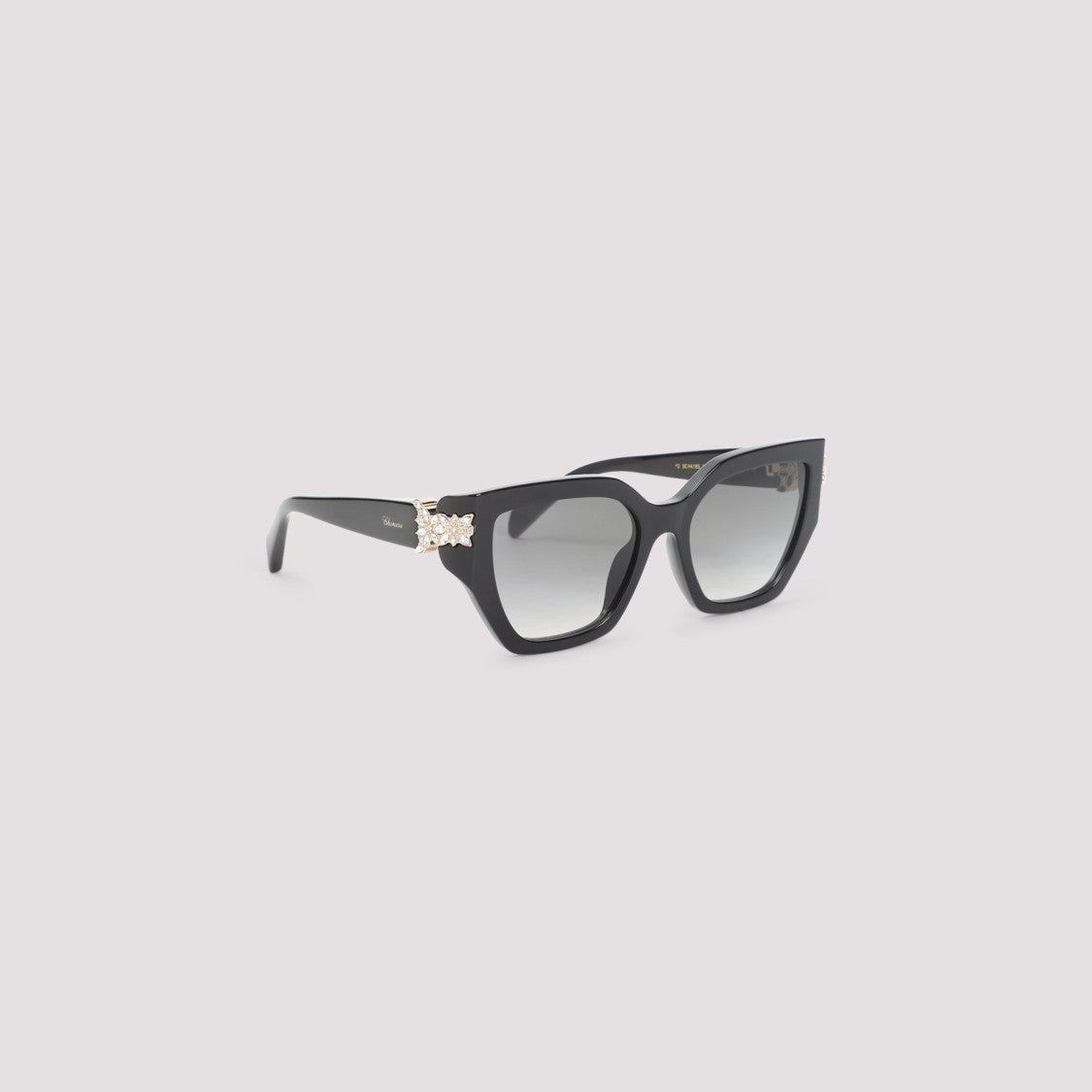 Chopard Oversized Square Frame Sunglasses