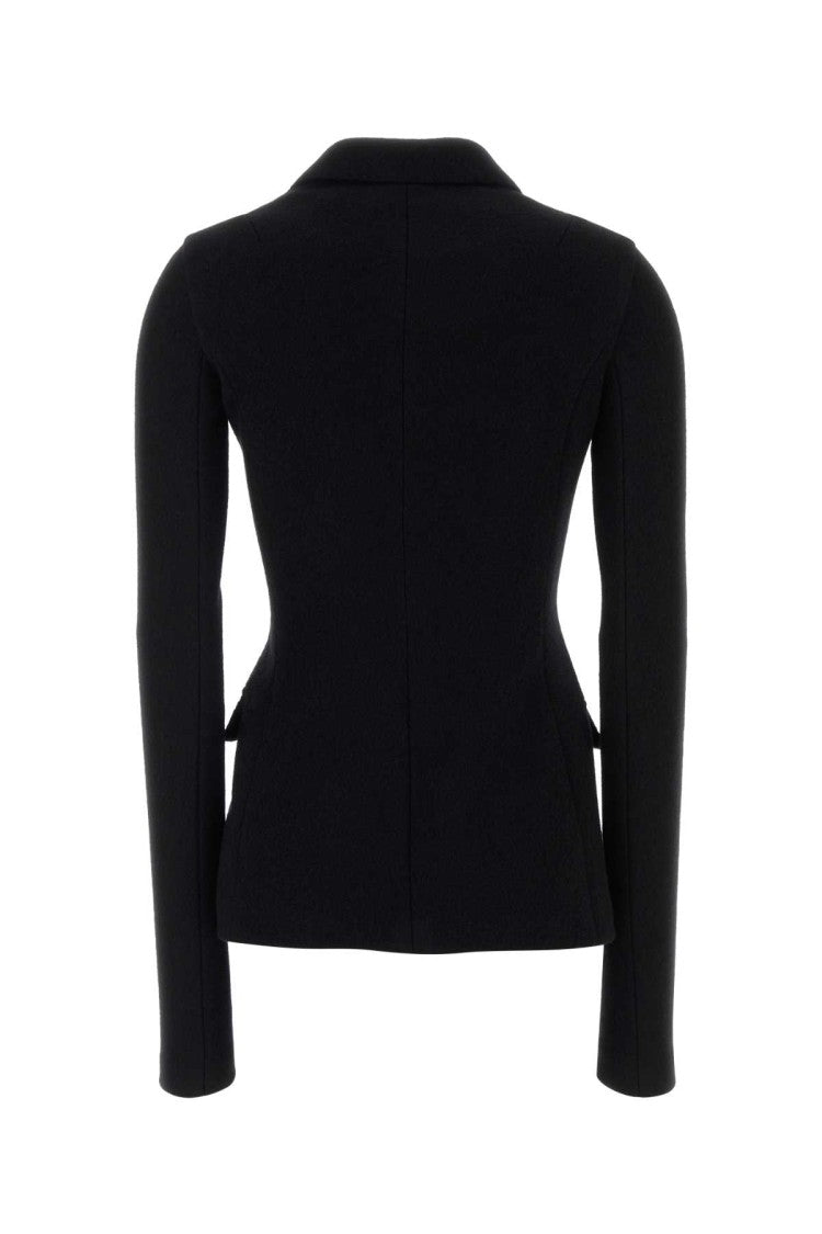 Dolce & Gabbana Black Wool Blazer