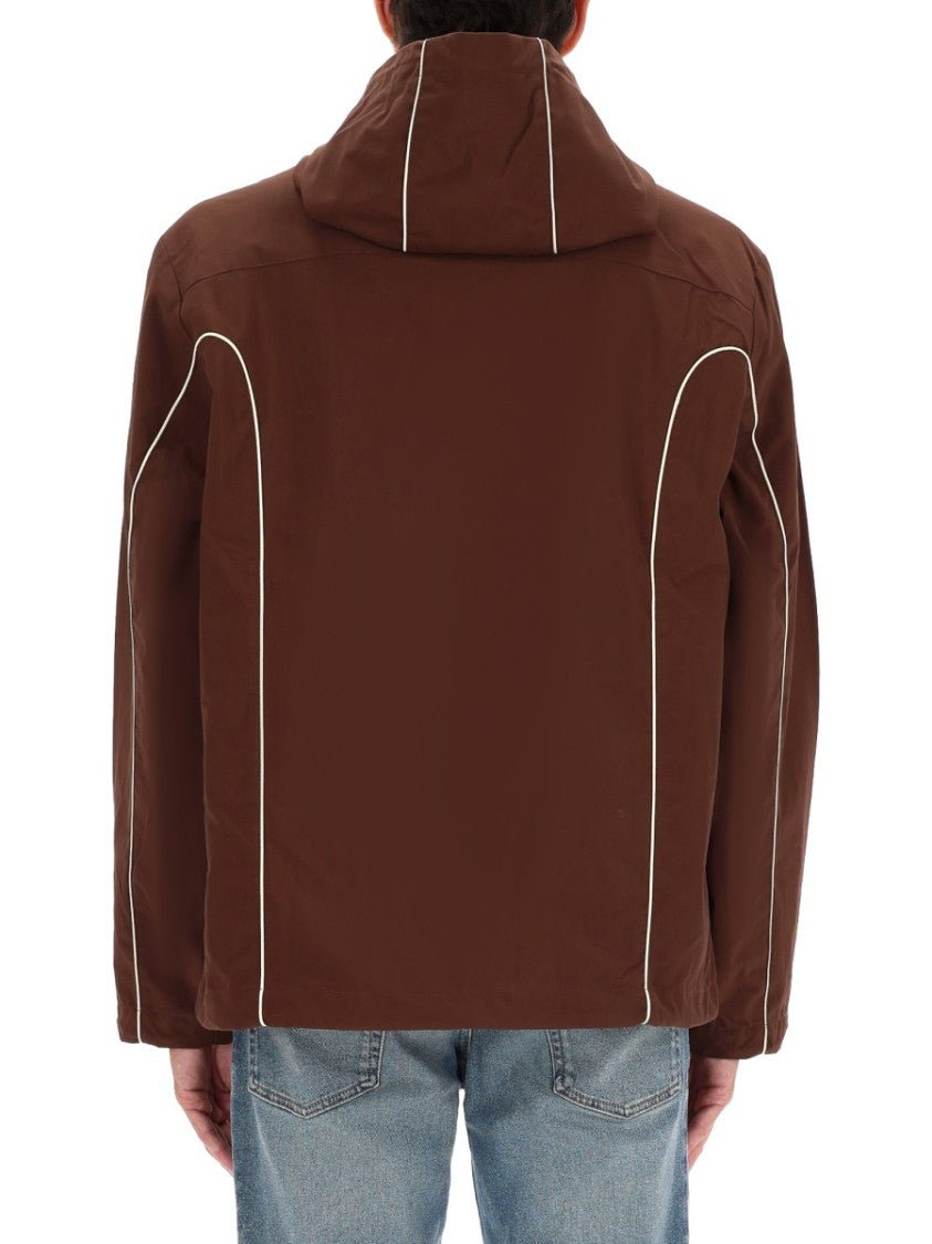 Diesel J-Hives Brown Piping Jacket