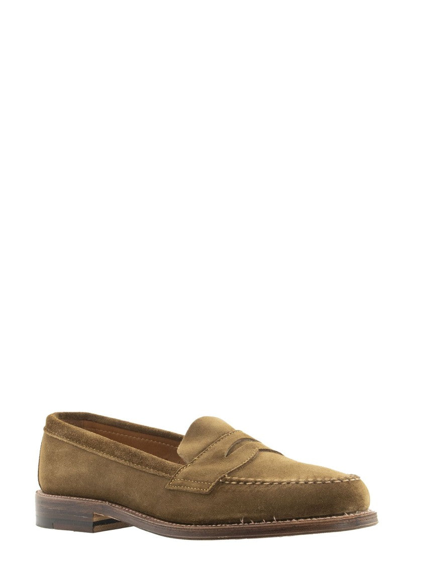 Alden Handsewn Flex Penny Loafer With Unlined Vamp