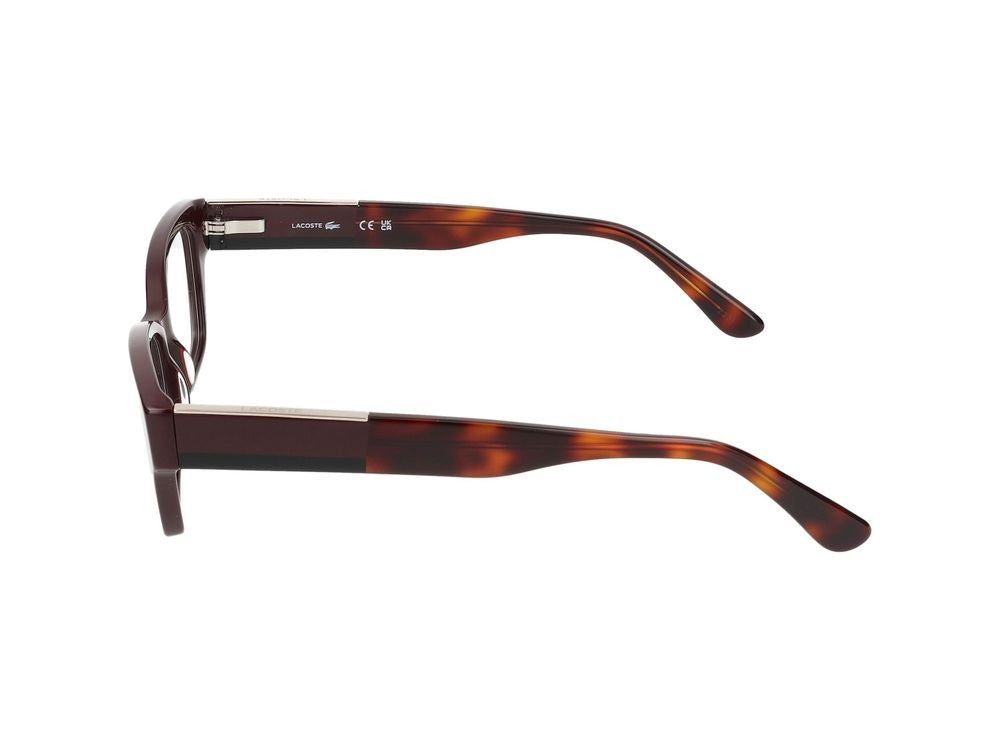 Lacoste Eyeglasses L2907 603 Dark Red 53/15/145