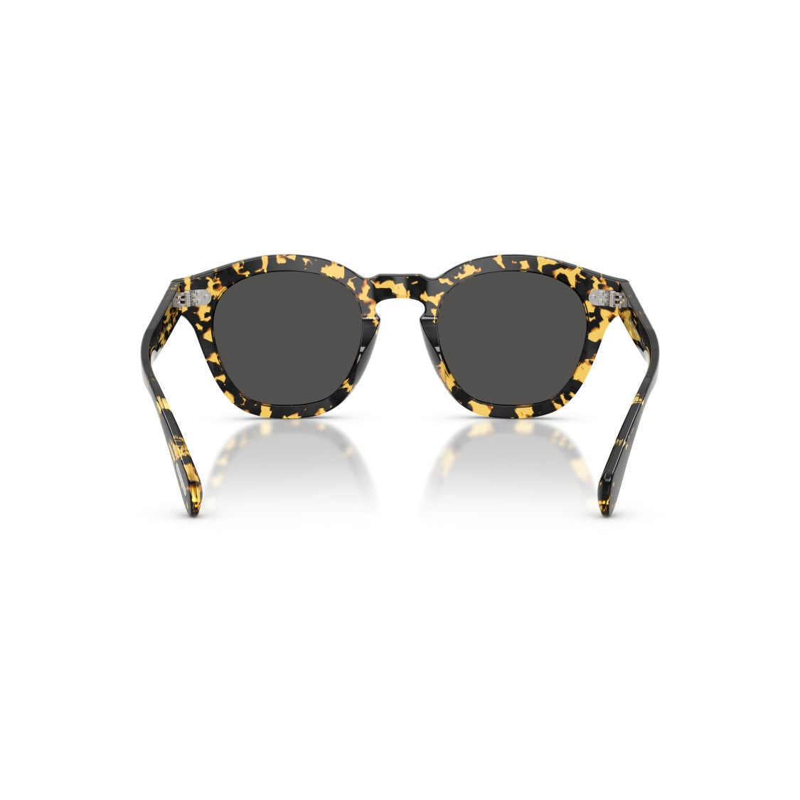 Oliver Peoples 0Ov5382su Round Tortoiseshell Acetate Sunglasses With Keyhole Bridge