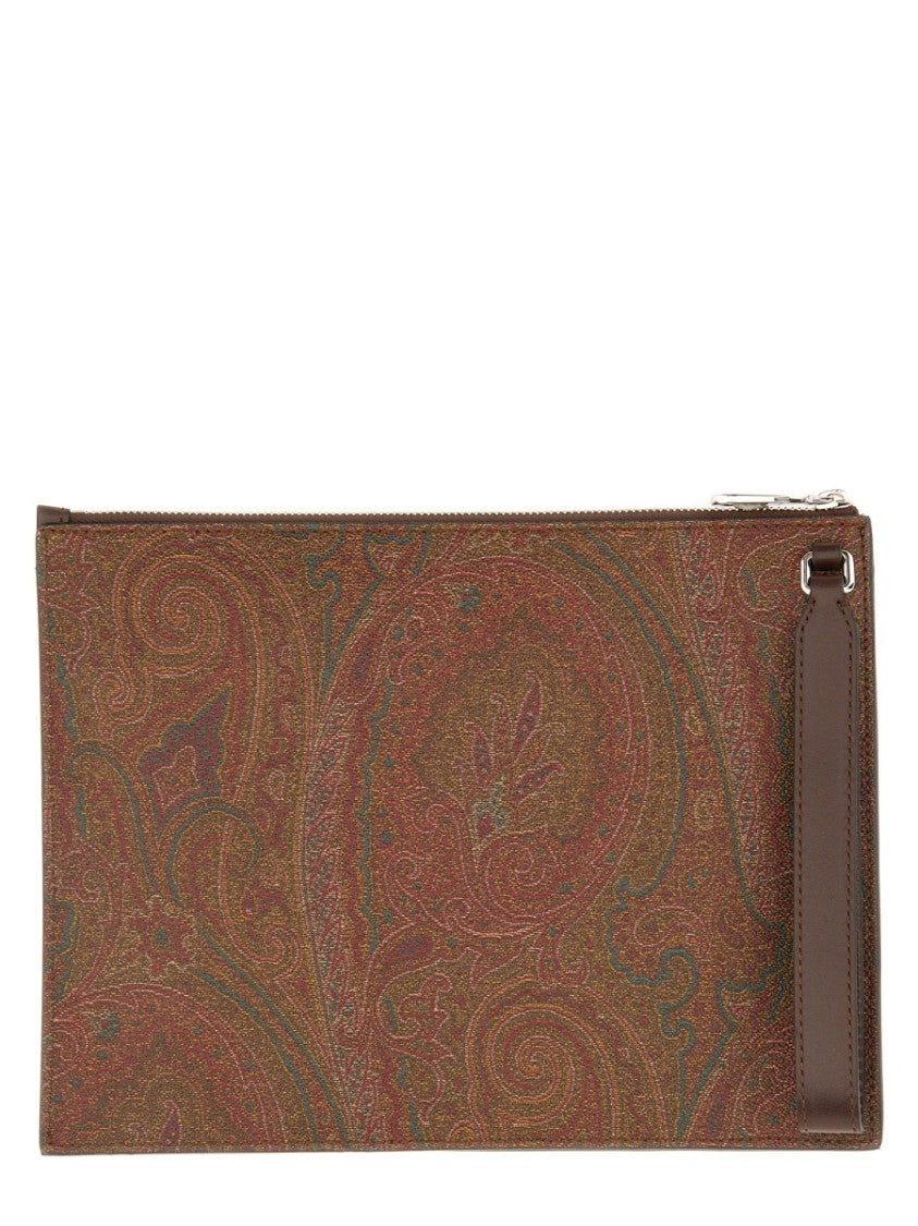 Etro "Essential Paisley" Dpp Pouch