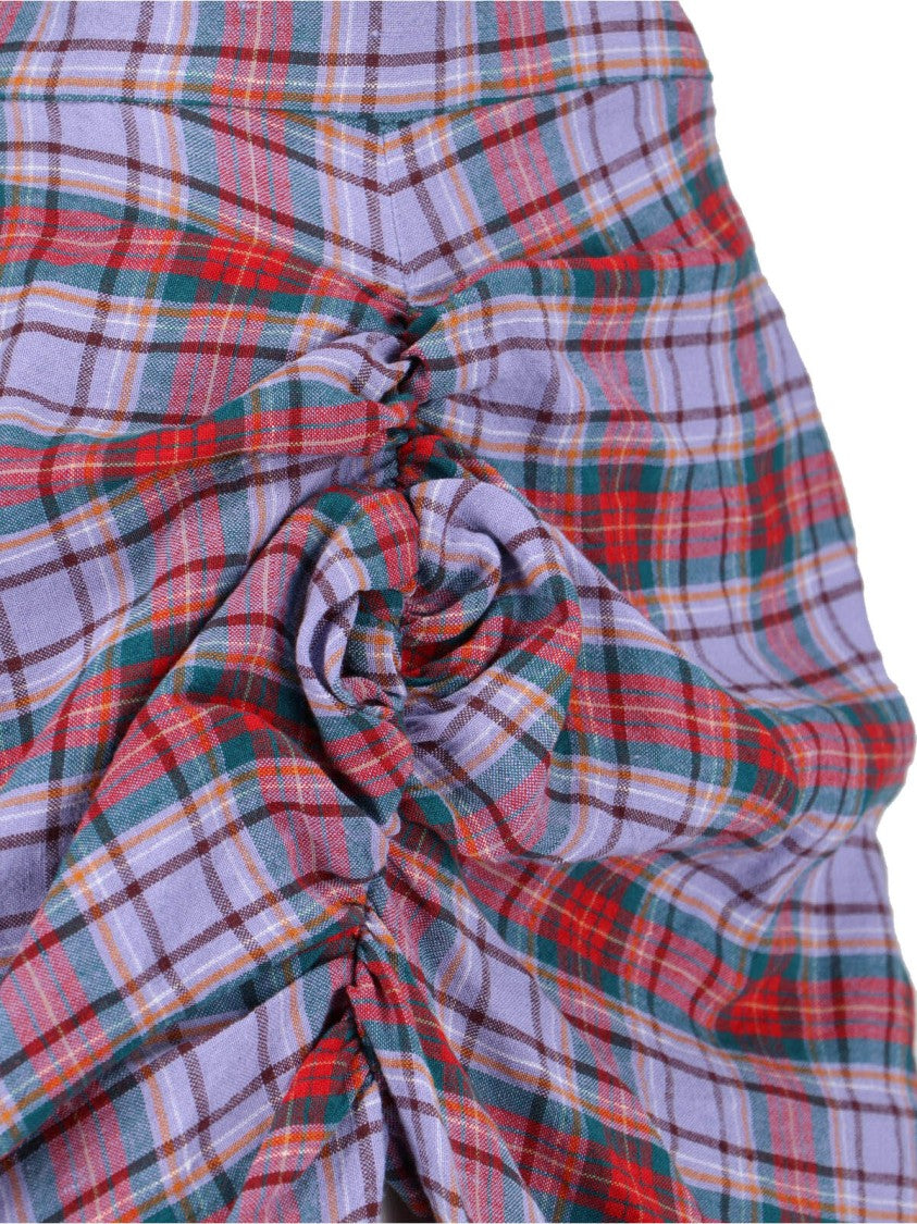 Vivienne Westwood "Panther" Midi Skirt – Multicolor