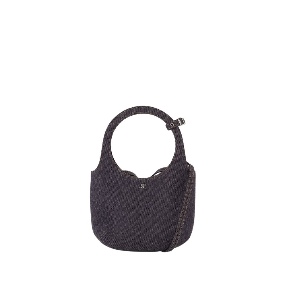 Courrèges Holy Crossbody - Cotton - Grey