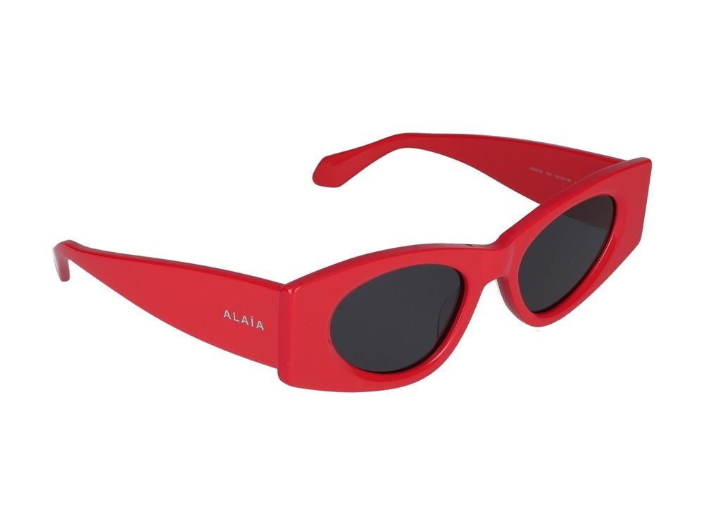 Azzedine Alaïa Sunglasses Aa0075s 003 Red Red Grey 52/20/140