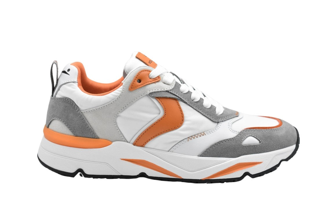 Voile Blanche Sneakers With Design