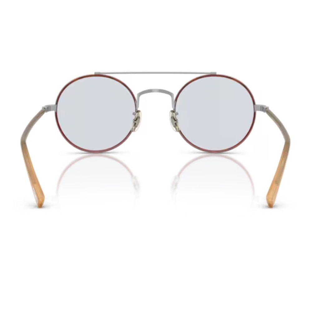 Oliver Peoples Ov1355t Etlin 5036 Silver/ Amber Eyewear