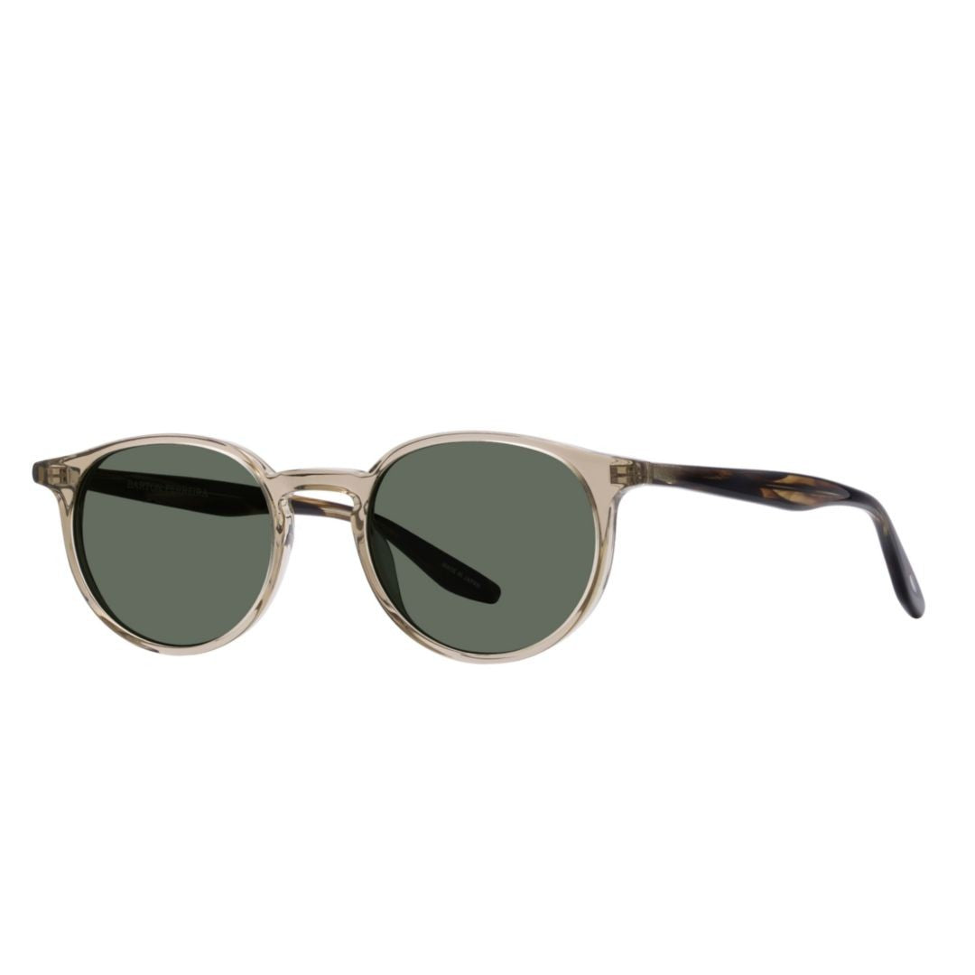 Barton Perreira Tortoiseshell Norton Round Frame Sunglasses