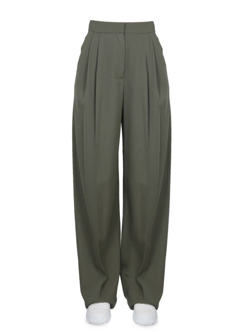 Alexander Mcqueen Wide Leg Pants
