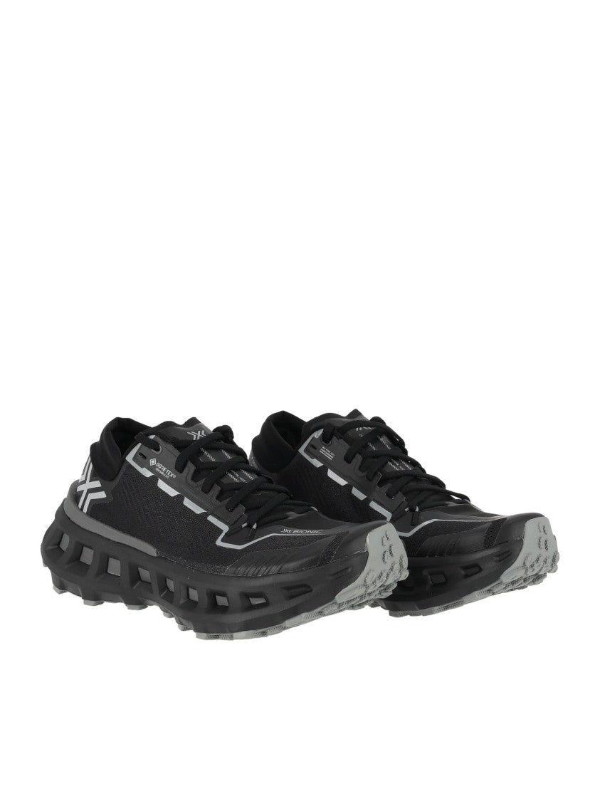 X-Bionic Black/Rhino Grey Terraskin X03 Mesh Sneakers