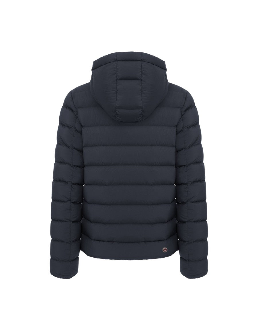 Colmar Originals Blue Down Jacket With Detachable Hood