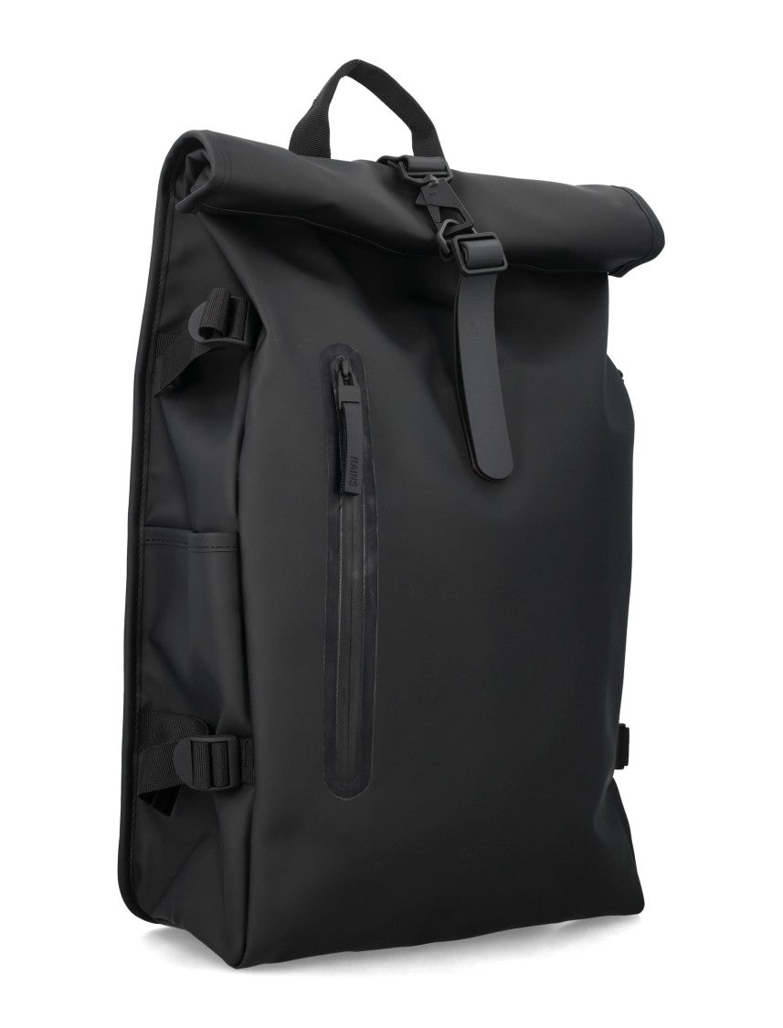 Rains Rolltop Large Waterproof Backpack