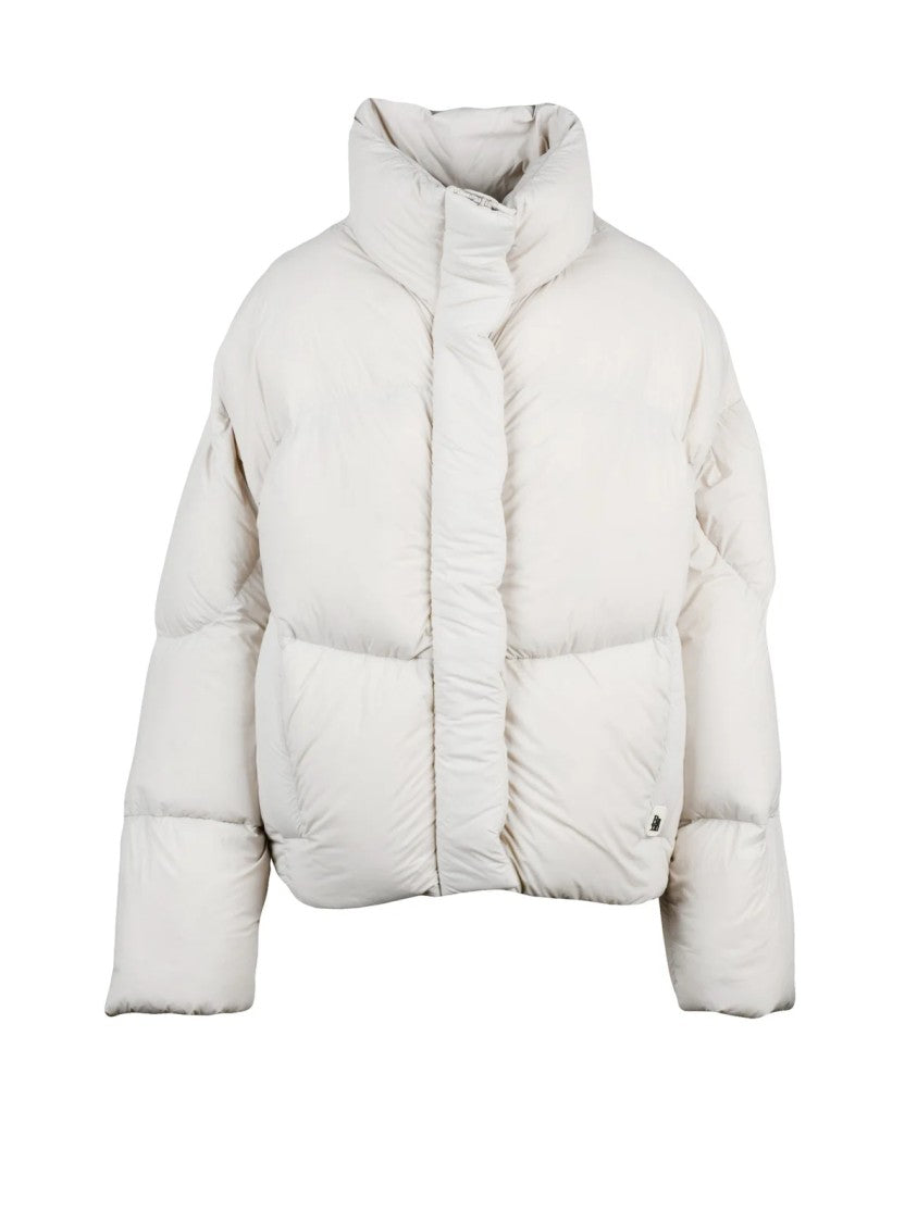 Bacon Beige Polyamide New Order Down Jacket