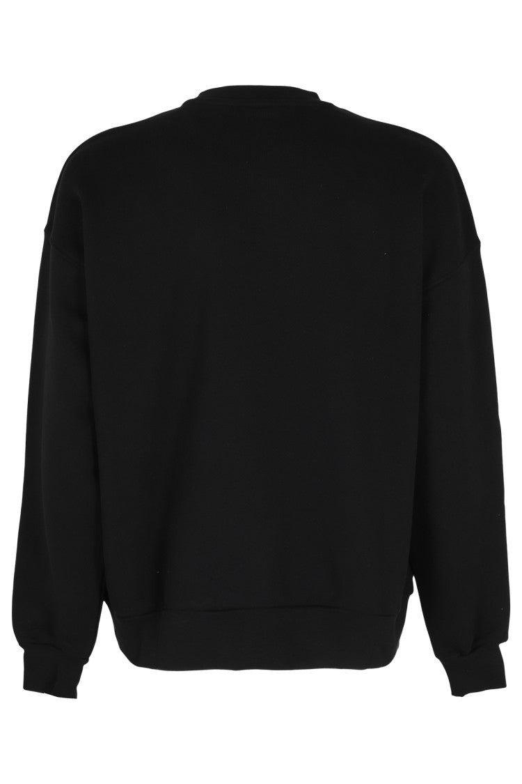 Botter Crewneck Sweatshirt With Heart-Shaped Dolphin Graphic