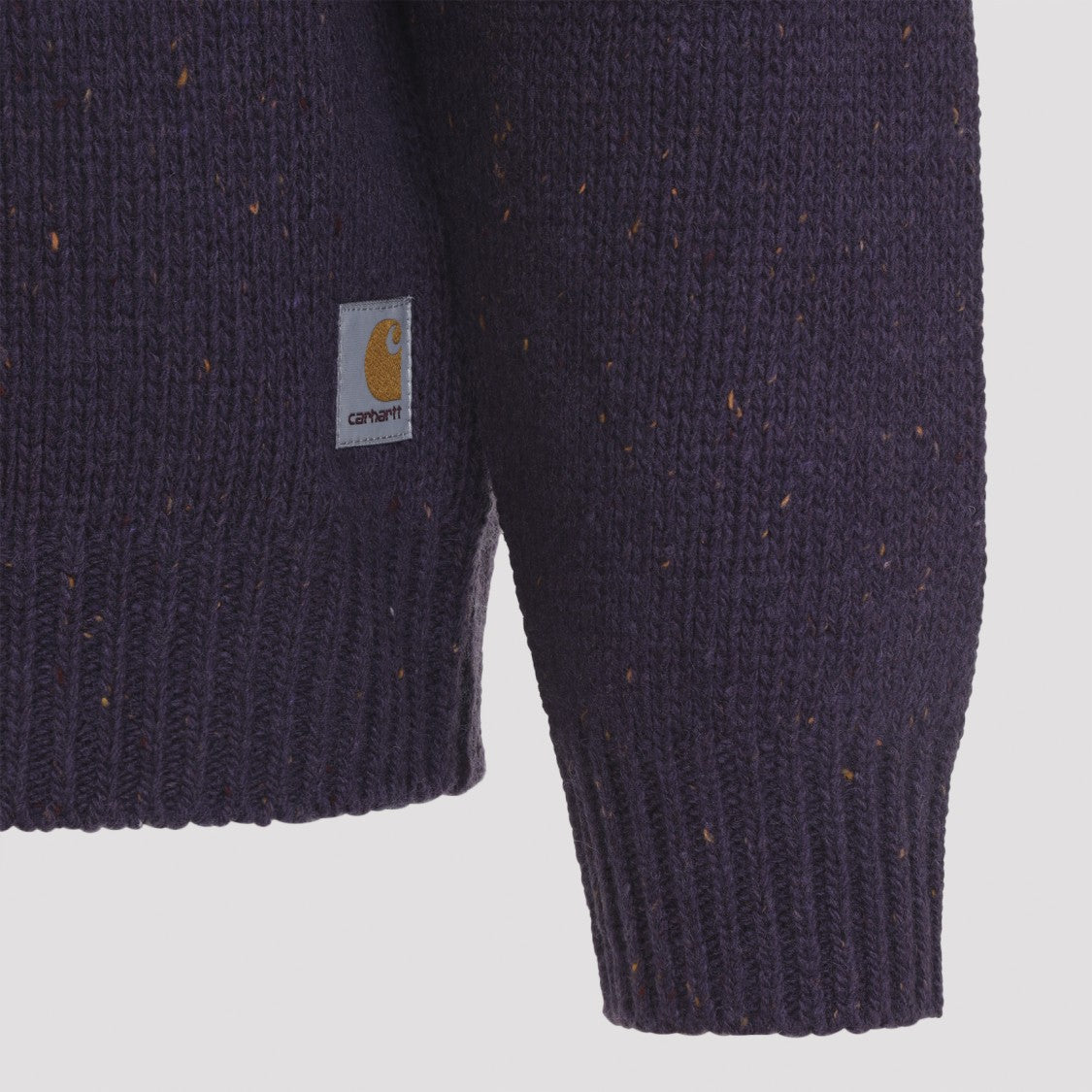Carhartt Wip Knitted Wool Blend Sweater With Round Neck