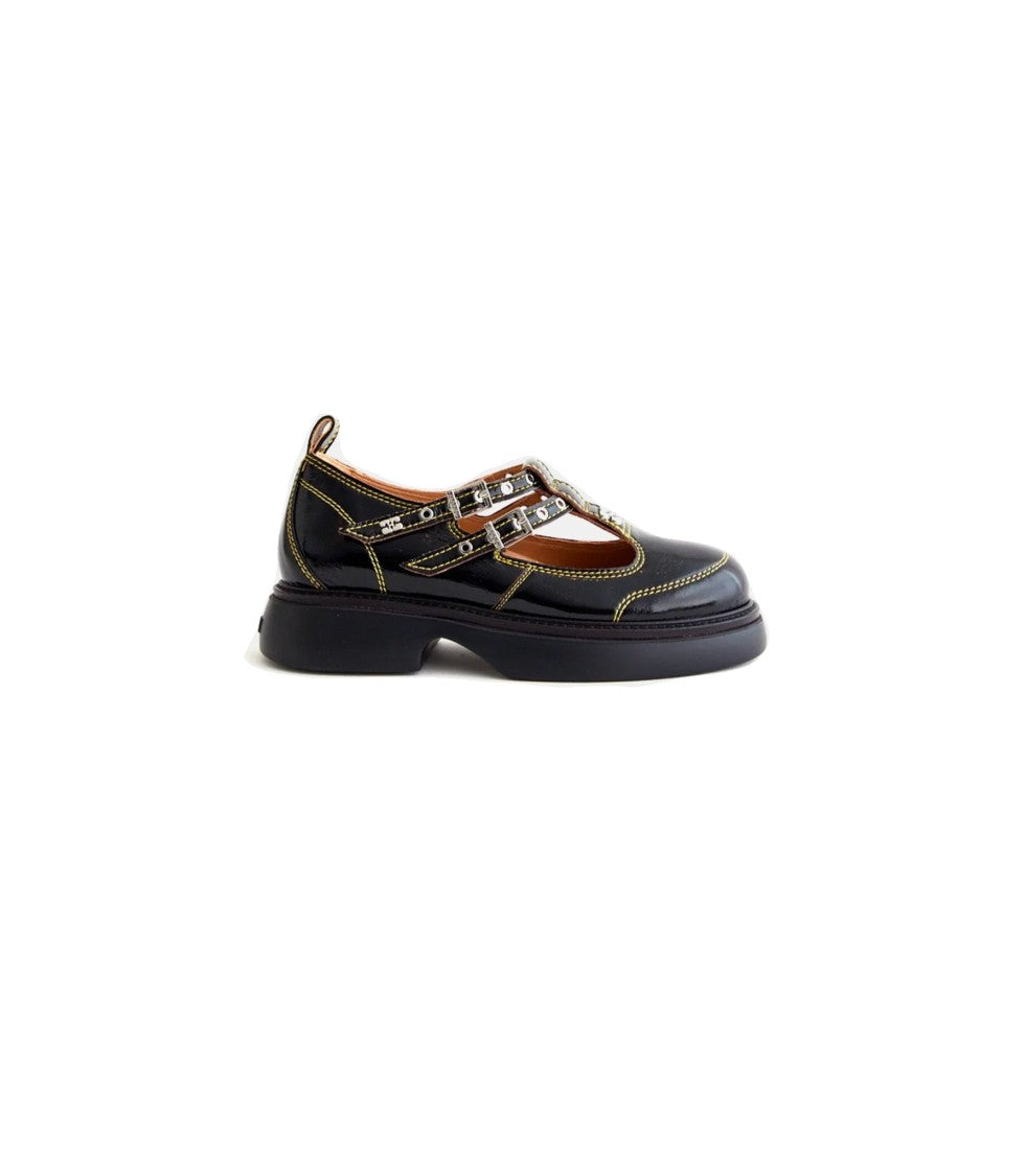 Ganni Mocassins Mary Jane Butterfly