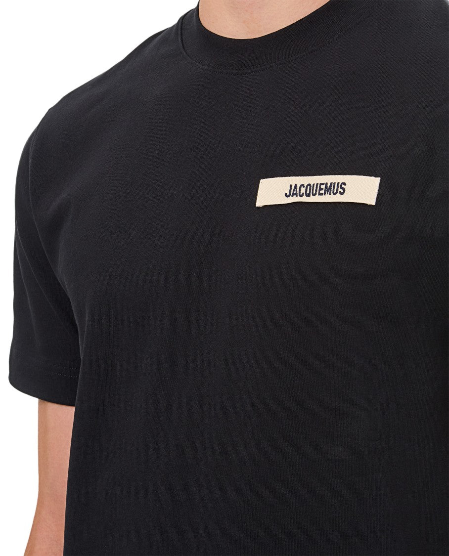 Jacquemus Gros Grain Cotton T-Shirt