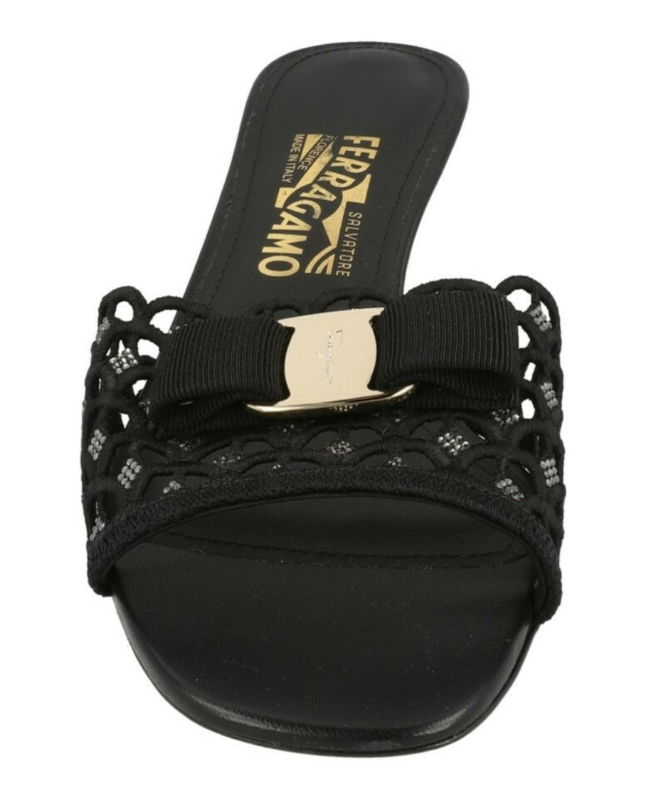 Ferragamo Glo Lace Mules