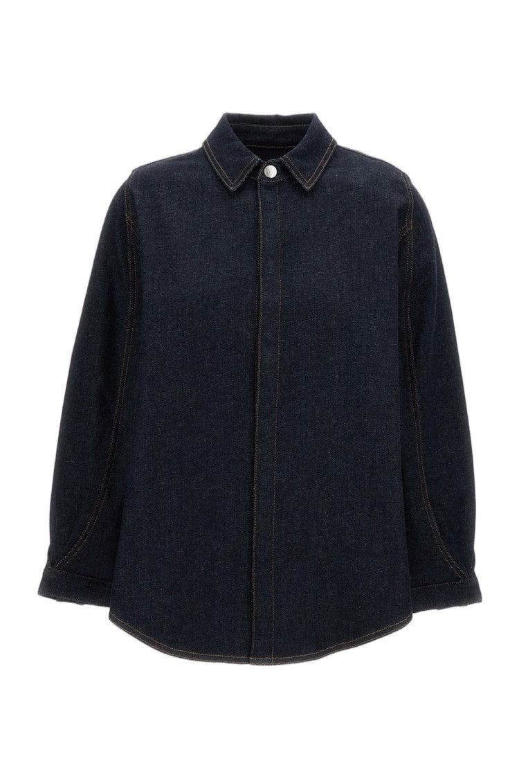 Jacquemus La Chemise Amelo De-Nimes Shirt