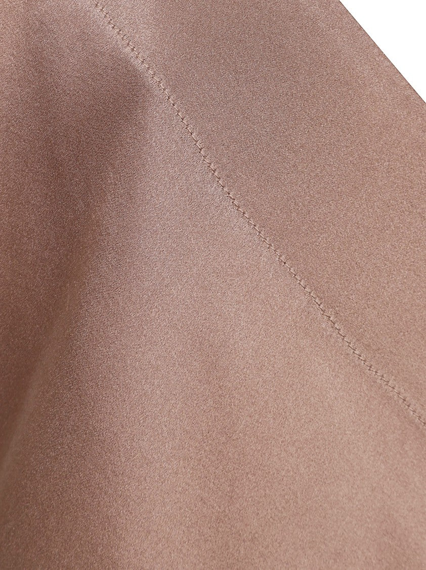 Forte Forte Silk Top With V-Neckline