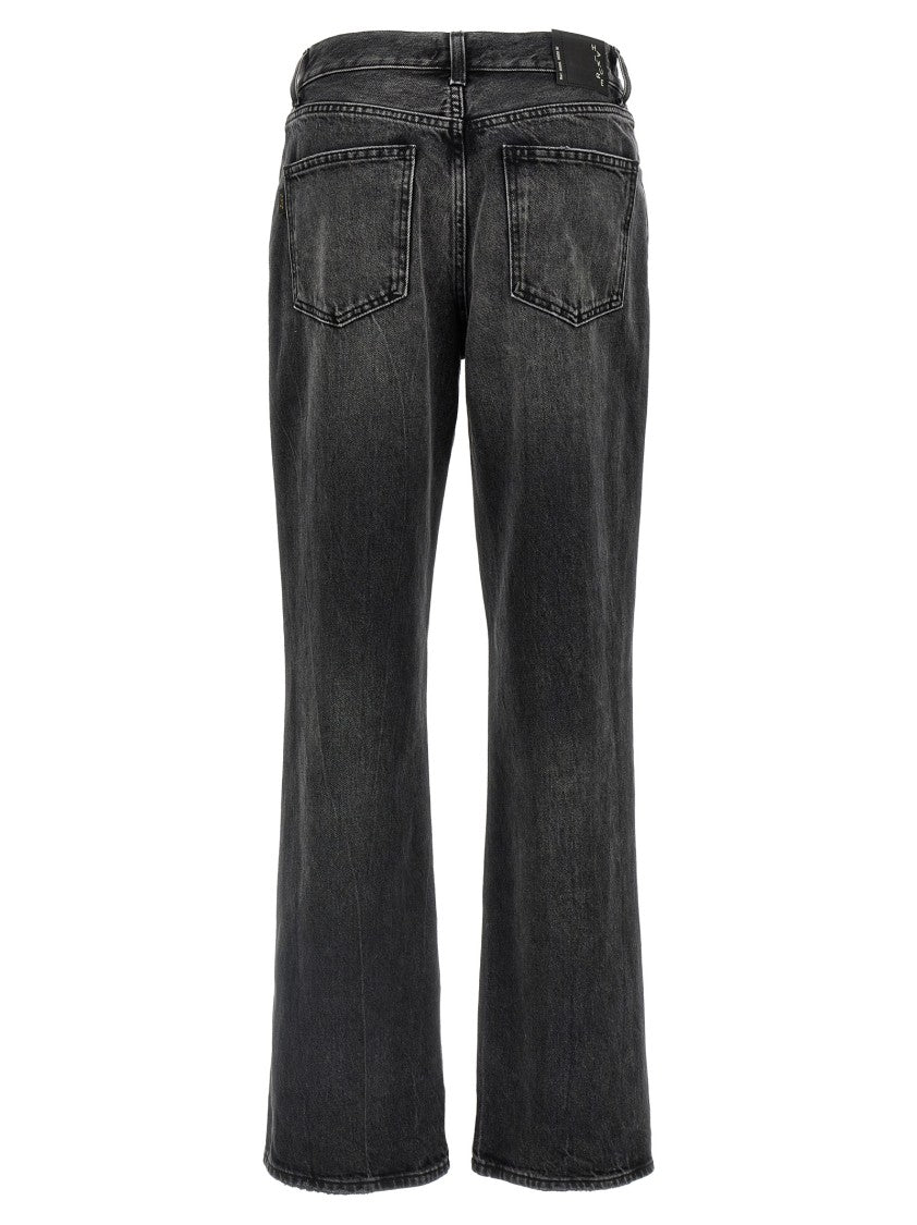 Haikure Korea Spider Black' Jeans