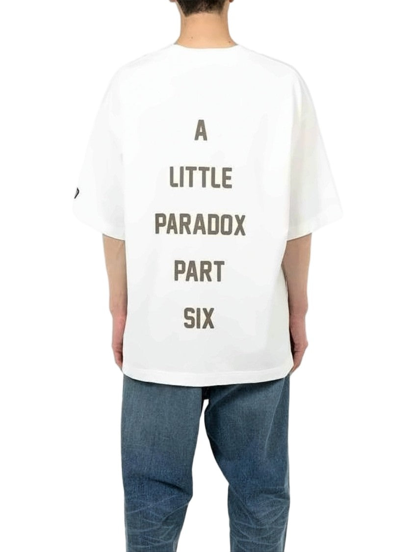 Maison Mihara Yasuhiro Loose Fit Short-Sleeve T-Shirt With Cat Graphic