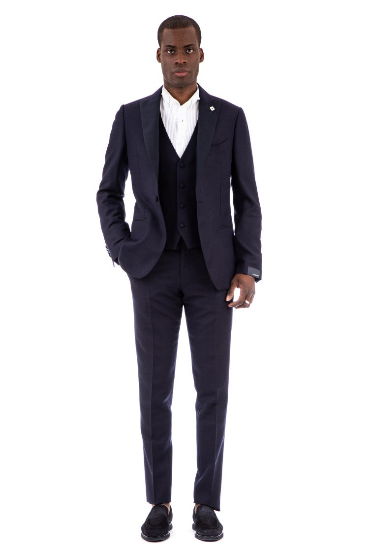 Lardini Tuxedo With Waistcoat