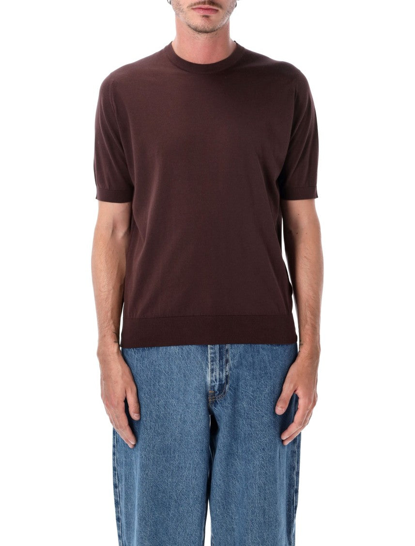 John Smedley Sea Island Cotton Kempton T-Shirt