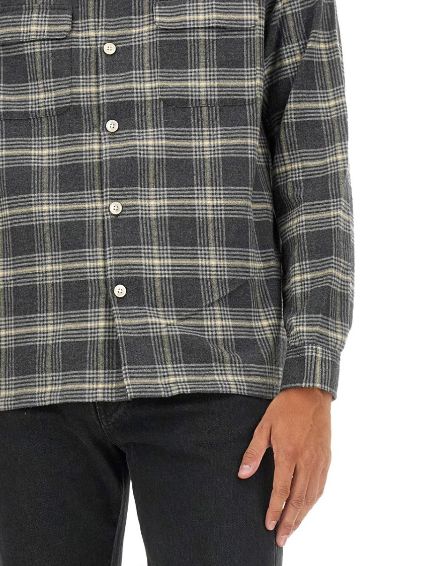 Sunflower Classic Check Plaid Shirt