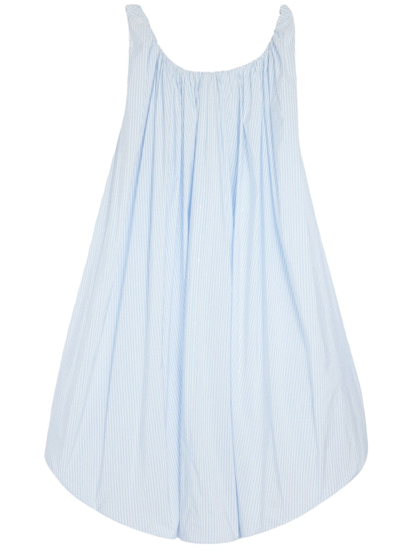 Jacquemus Lavender Cotton Blend Dress