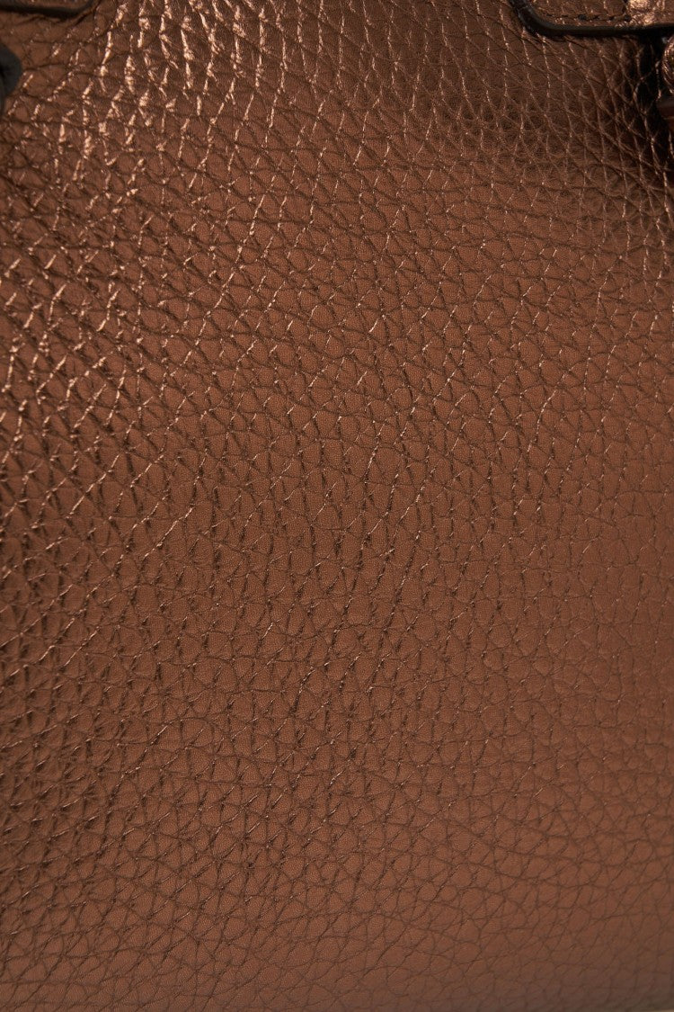 Gianni Chiarini Grained Leather Handbag