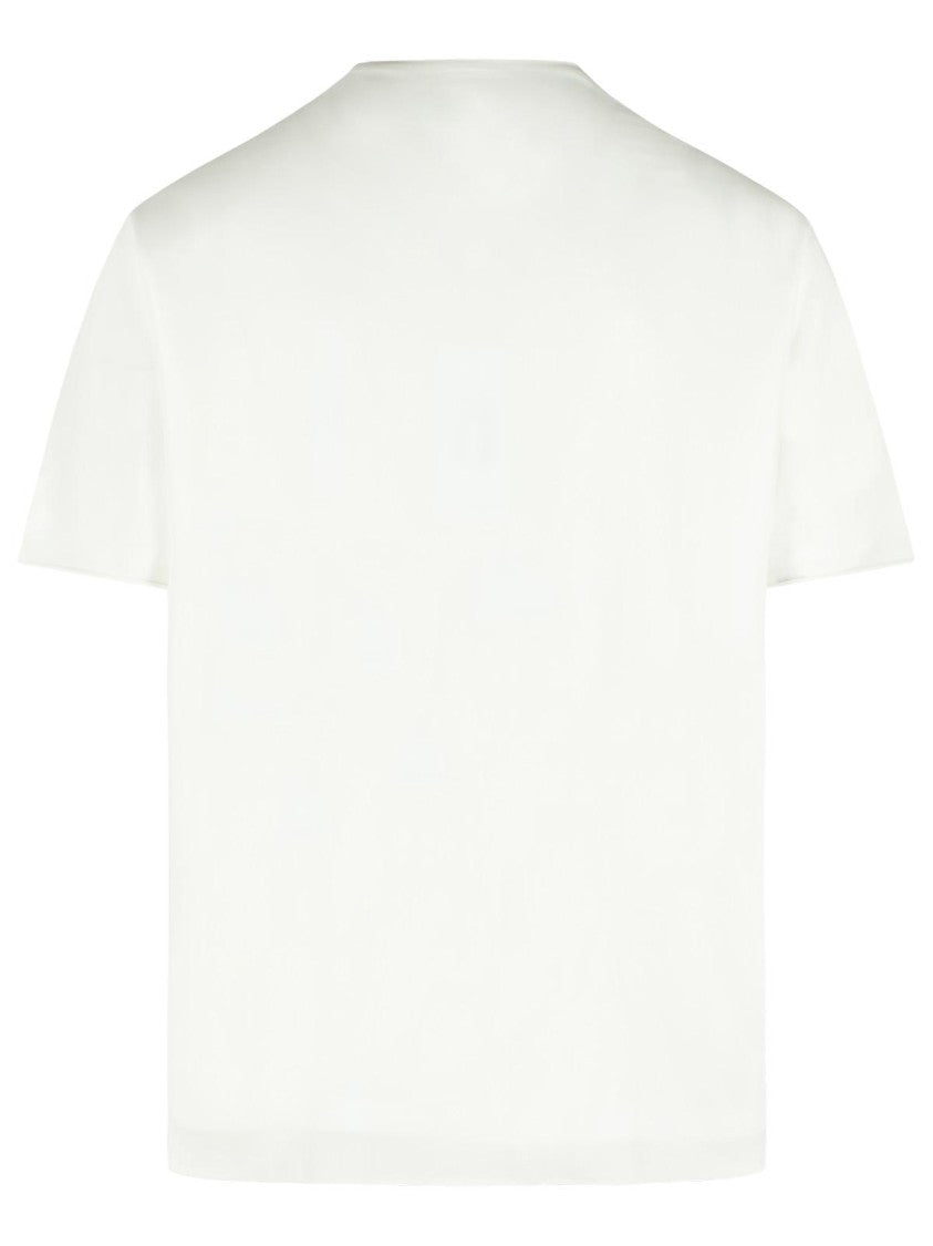 Maison Margiela 'Fusion' White Cupro T-Shirt